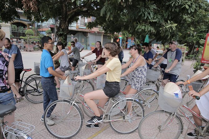 Ninh Binh Full Day Tour with Hoa Lu, Trang An and Mua Cave - Leaving Hanoi for the Ninh Binh countryside
