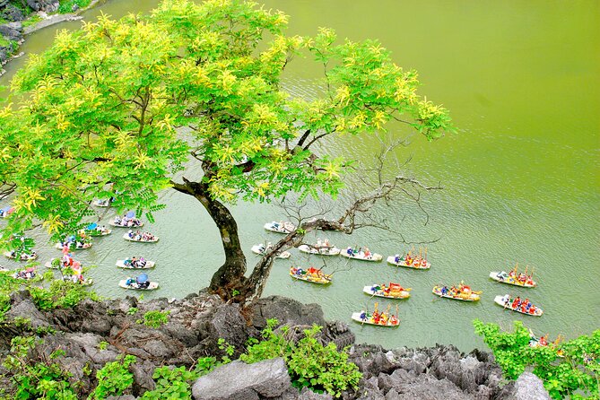 Ninh Binh Full Day Tour with Hoa Lu, Trang An and Mua Cave - Climbing Mua Cave for the best view