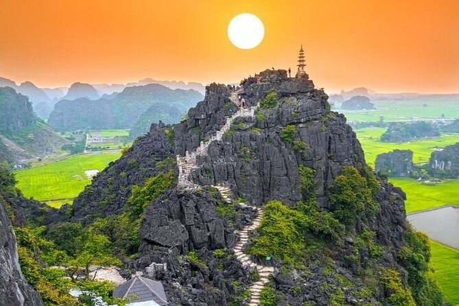Ninh Binh Full-Day Trip: Hoa Lu - Trang An - Mua Cave - Leaving Hanoi for Ninh Binh
