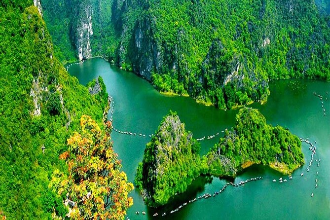 Ninh Binh Full-Day Trip to Trang An Mua Cave Hoa Lu Buffet Lunch - Hoa Lu, Vietnam’s former capital