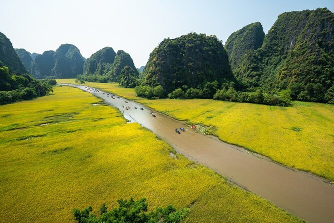 Ninh Binh Heritage Full Day Tour with Buffet Lunch and Limousine - Mua Cave and the 500-step test