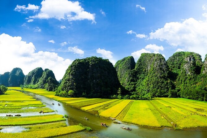 Ninh Binh Heritage trip in a day - Cycling the flat roads around Tam Coc