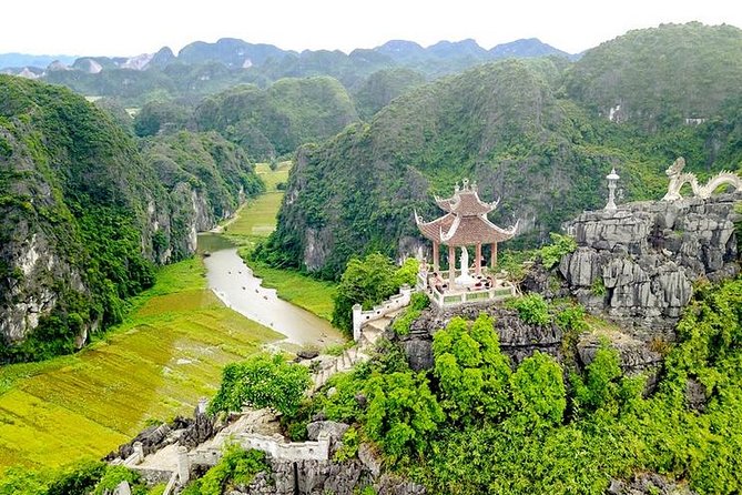 Ninh Binh Highlights Hoa Lu/Bai Dinh-Trang An/ Tam Coc- Mua Cave - Bich Dong Pagoda and the wider route