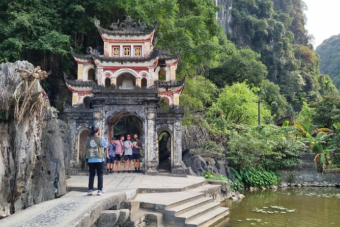 Ninh Binh HIGHTLIGHT & HIDDEN GEM Tour From Hanoi: Skip-The-Line - Scooter roads through rice fields and villages