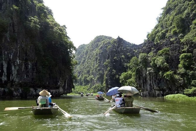 Ninh Binh - Hoa Lu - Mua Cave - Tam Coc 1 Day Tour - Transport and the real value of $39