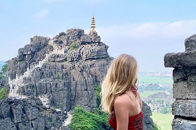 Ninh Binh Hoa Lu Tam Coc Mua Cave Boat & Bike Day trip from Hanoi: best selling - Tam Coc by bamboo boat