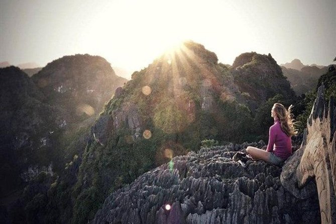 Ninh Binh-Hoa Lu-Tam Coc - Mua cave - Dragon Mountain Hiking 1 Day Tour - Cycling beyond the main sights