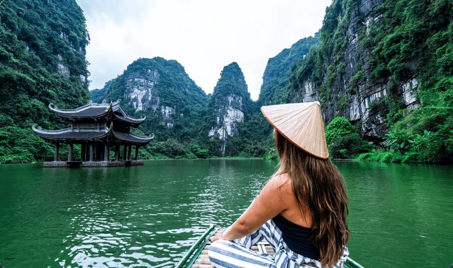 Ninh Binh: Hoa Lu, Trang An and Mua Cave Full-Day Trip - Two hours through Trang An’s cave system