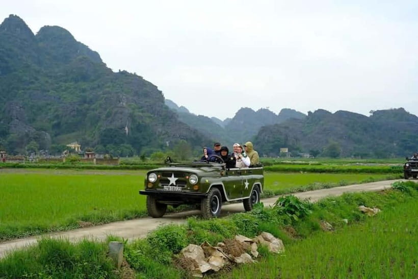 Ninh Binh Jeep Ride: Coi Khe, Mua Cave Sunset & Hoa Lu Night - Key points to know before booking