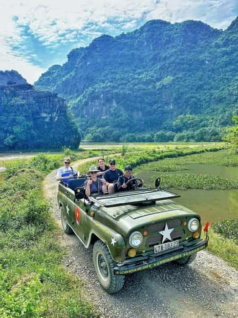 Ninh Binh Jeep Ride: Coi Khe, Mua Cave Sunset & Hoa Lu Night - 16:00 pickup from Ninh Binh, Tam Coc, or Trang An