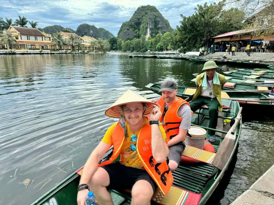 Ninh Binh Jeep Tour: Trang An Boat Ride, Bich Dong, Mua Cave - The Jeep ride through Ninh Binh villages