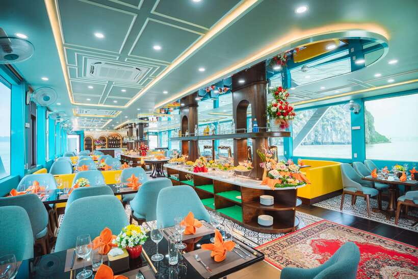 Ninh Binh: Luxury Day Cruise to Stunning Ha Long Bay + Lunch - A very full day from Ninh Binh to Ha Long Bay