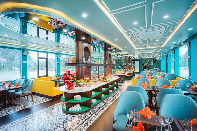 Ninh Binh: Luxury Day Cruise to Stunning Ha Long Bay + Lunch - Sung Sot Cave and its unusual rock shapes