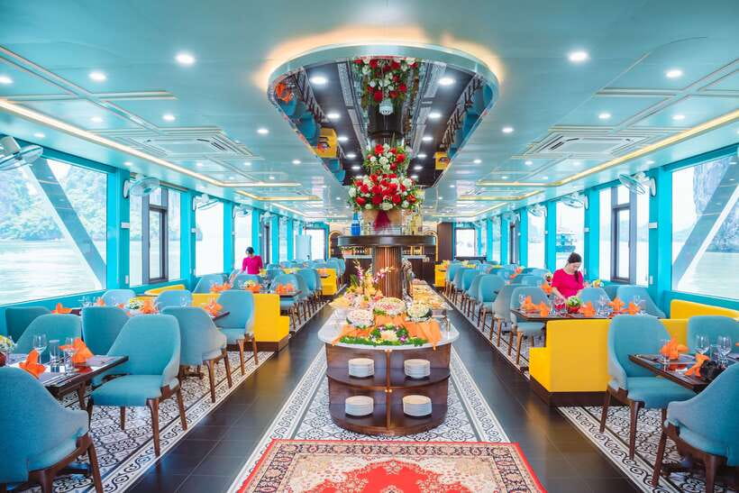 Ninh Binh: Luxury Day Cruise to Stunning Ha Long Bay + Lunch - Kayaking into Luon Cave’s lagoon