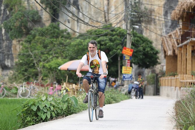 Ninh Binh luxury Day trip to Mua Cave, Tam Coc, Bich Dong, Boat & Bike - Key points at a glance
