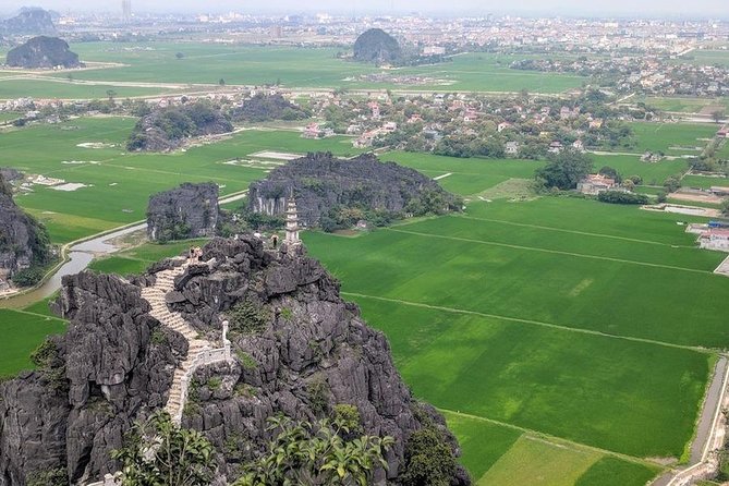 Ninh Binh One Day Tour To Visit Hoa Lu - Trang An - Mua Cave - Hoa Lu and the Two Royal Temples