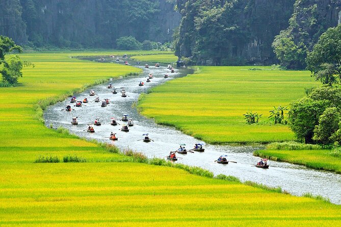 Ninh Binh One Day Trips- from Hanoi - Buffet lunch and local Vietnamese dishes