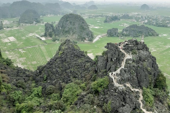 NINH BINH package tour in 2 days/ 1 night: visit world heritage site & eco tour - An overnight stay in Tam Coc