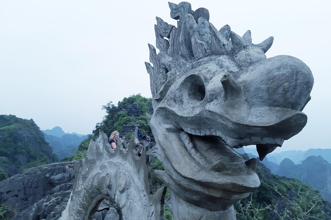 NINH BINH package tour in 2 days/ 1 night: visit world heritage site & eco tour - Trang An, UNESCO recognition, and the second boat trip