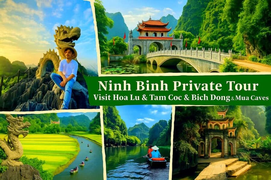 Ninh Binh Private: Hoa Lu & Tam Coc & Bich Dong & Mua Caves - Why this Ninh Binh day works so well