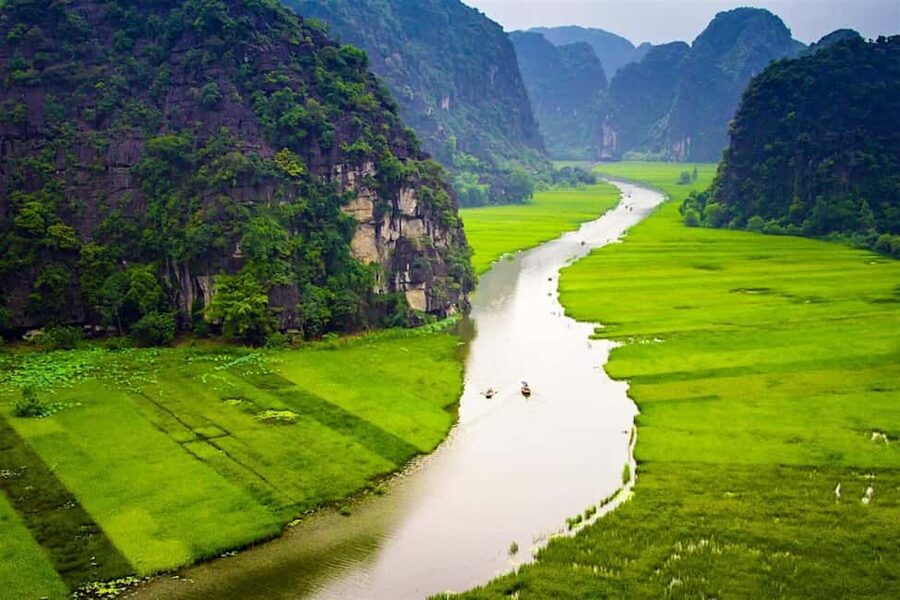 Ninh Binh Private: Hoa Lu & Tam Coc & Bich Dong & Mua Caves - Bich Dong Pagoda and its three mountain temples