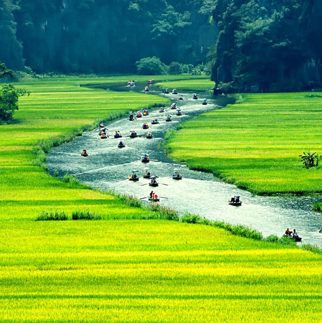 Ninh Binh Private Tour: Tam Coc, Bich Dong and Thung Nham - Lunch at Trang An Heritage Garden