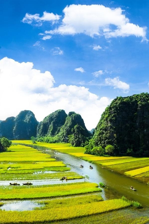 Ninh Binh Private Tour: Tam Coc, Bich Dong and Thung Nham - Thung Nham Bird Valley and its waterways