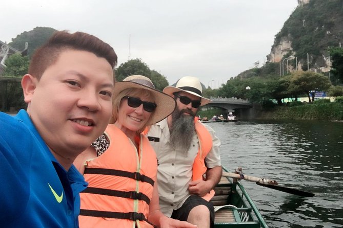 Ninh Binh Small Group 1 Day Tour: Hoa Lu, Tam Coc, and Mua Cave - Cycling through villages around Tam Coc