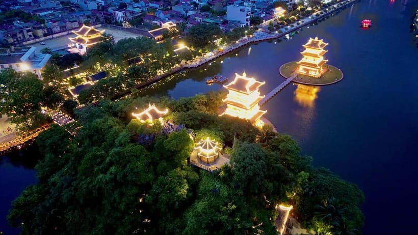 Ninh Binh Sunset Motobike Tour: Mua Cave, Bich Dong, Hoa Lu - Key points at a glance