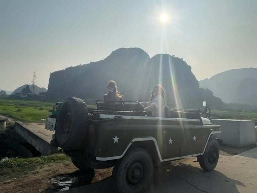 Ninh Binh Sunset Motobike Tour: Mua Cave, Bich Dong, Hoa Lu - What the vintage Jeep adds