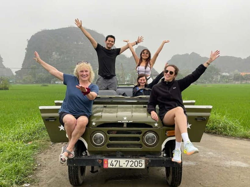 Ninh Binh Sunset Motobike Tour: Mua Cave, Bich Dong, Hoa Lu - Is $18 a fair price?