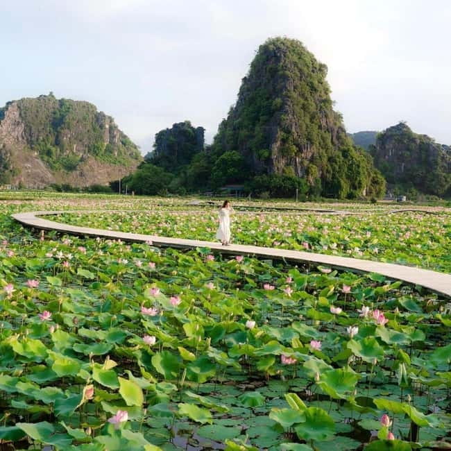 Ninh Binh Sunset Motorbike: Mua Cave, Coi Khe & Hoa Lu Town - Coi Khe Village and the quieter side of Ninh Binh