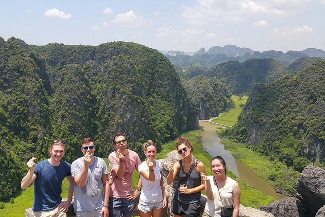 Ninh Binh: The best of Hoa Lu, Hang Mua Hiking, Tam Coc Boat Tour - Hang Mua’s 500 steps and the view from above