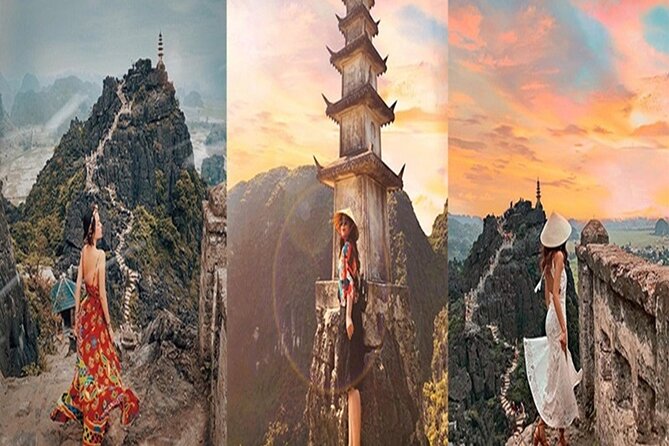 Ninh Binh Tour Bai Dinh Trang An Mua Cave Small Group Limousine - Buffet lunch before the afternoon sights