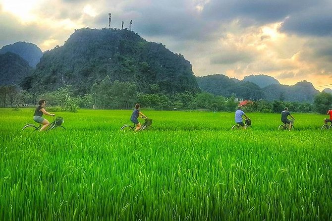 Ninh Binh Tour: Deluxe & Small Group Tam Coc Hoa Lu - Boat, Biking, Buffet Lunch - Hoa Lu and the temples of Vietnam’s first capital