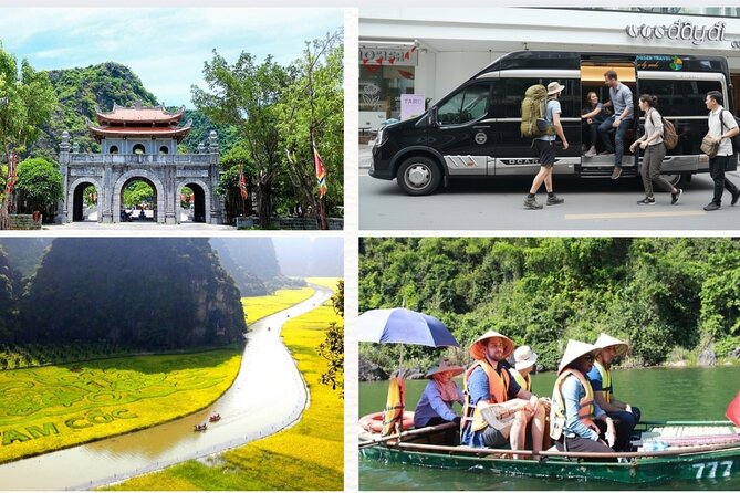 Ninh Binh Tour from Hanoi for 6-9 Pax/tour by DCar Limousine - Key points at a glance