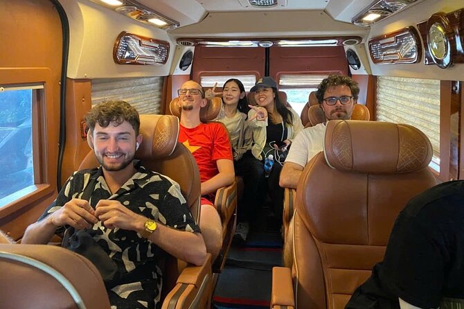 Ninh Binh Tour from Hanoi for 6-9 Pax/tour by DCar Limousine - Trang An and two hours among cliffs and caves
