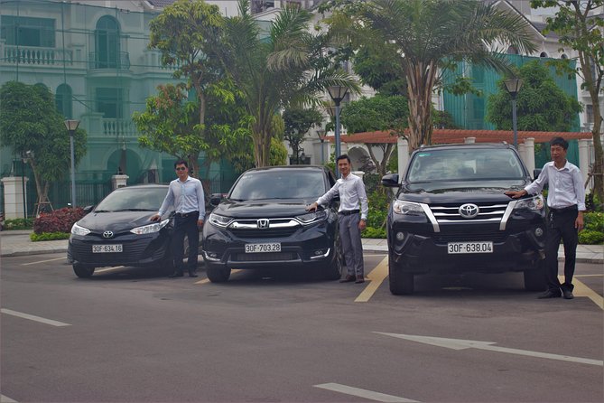 Noi Bai Airport Drop Off - What the private pickup is like