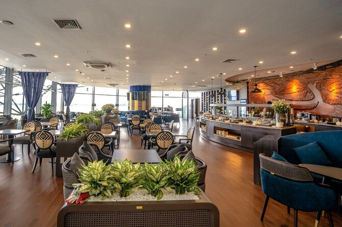 Noi Bai International Airport Business Lounge - A calmer start to your flight from Hanoi