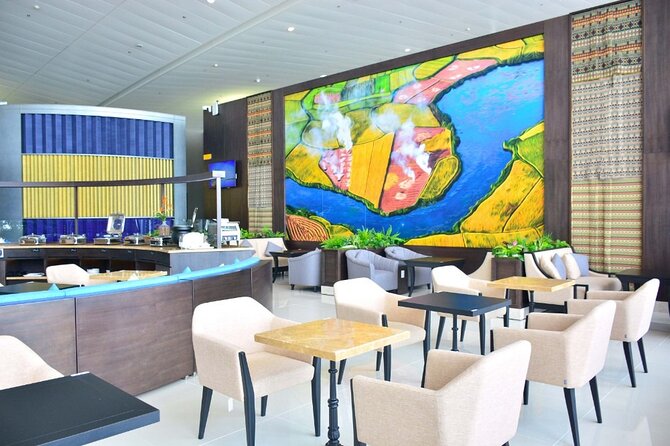 Noi Bai International Airport Business Lounge - Quiet seating, runway views, and useful work time
