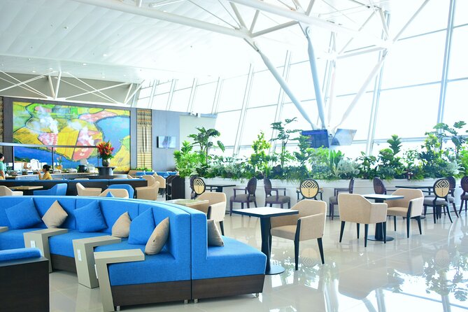 Noi Bai International Airport Business Lounge - What the service does well