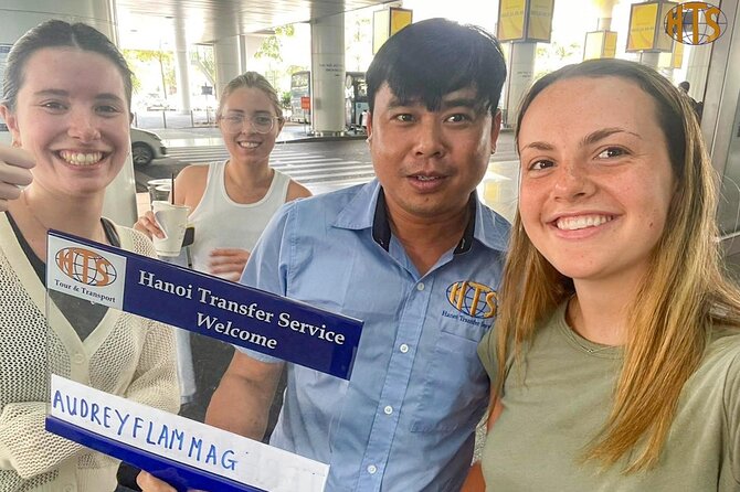Nội Bài International Airport Private Transfer to city centre - Key points at a glance