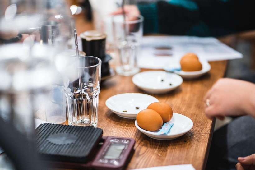 NYNA Coffee Culture- Egg Coffee/Salted Coffee/Coconut Coffee - Why egg coffee is the right place to begin