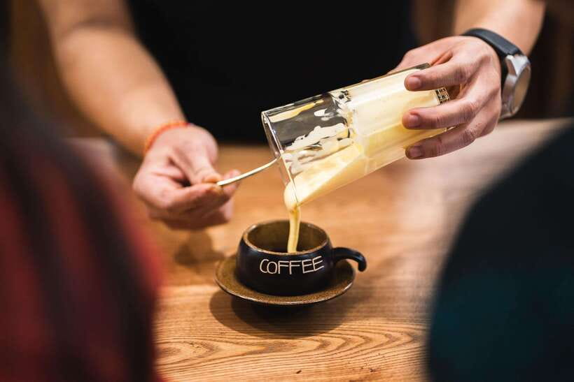 NYNA Coffee Culture- Egg Coffee/Salted Coffee/Coconut Coffee - Who will enjoy this workshop most