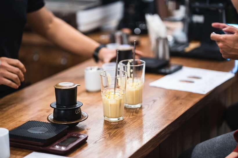 NYNA Coffee Culture- Egg Coffee/Salted Coffee/Coconut Coffee - What the excellent ratings suggest, and what they do not
