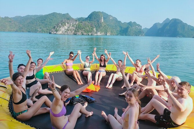 Oasis Bay Party Cruise 2 Days 1 Night - Ha Long Bay Tour - Key points at a glance