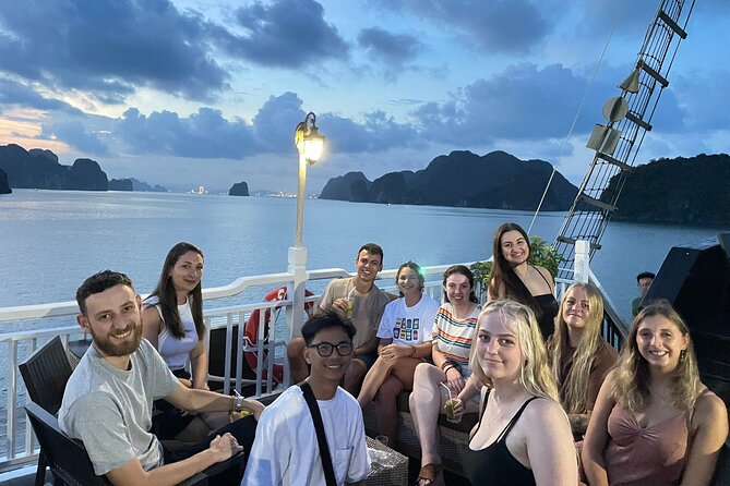 Oasis Bay Party Cruise 3 Days 2 Nights - Ha Long Bay Tour - Who should book this cruise