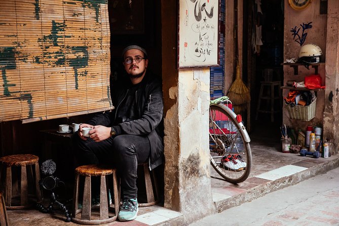 Off the Beaten Track in Hanoi: Private City Tour - The garden cafe and Hanoi egg coffee