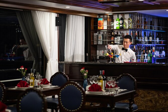 Off The Beaten Track to Halong Bay & Lan Ha Bay on 5 Star Cruise - Your cabin and the overnight stay