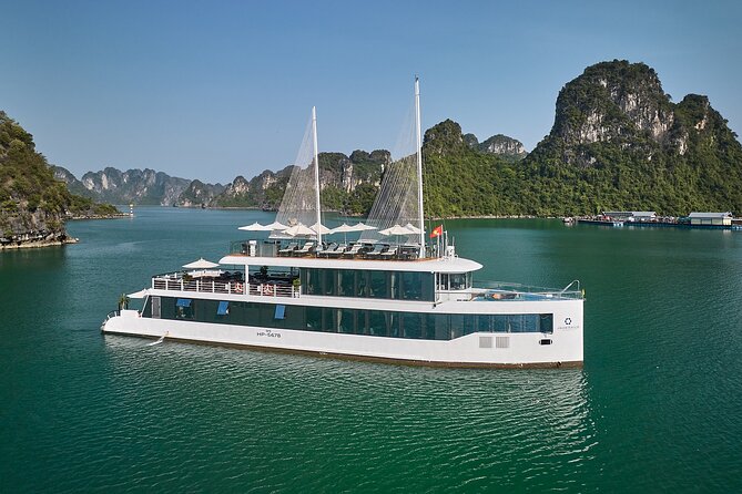 Official Jade Sails Luxury Day Tour in Halong Lanha Bay - Why this day cruise works for Ha Long and Lan Ha Bay